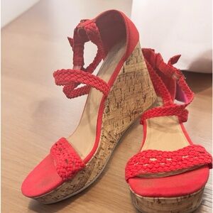 Mossimo Wedges Size 10